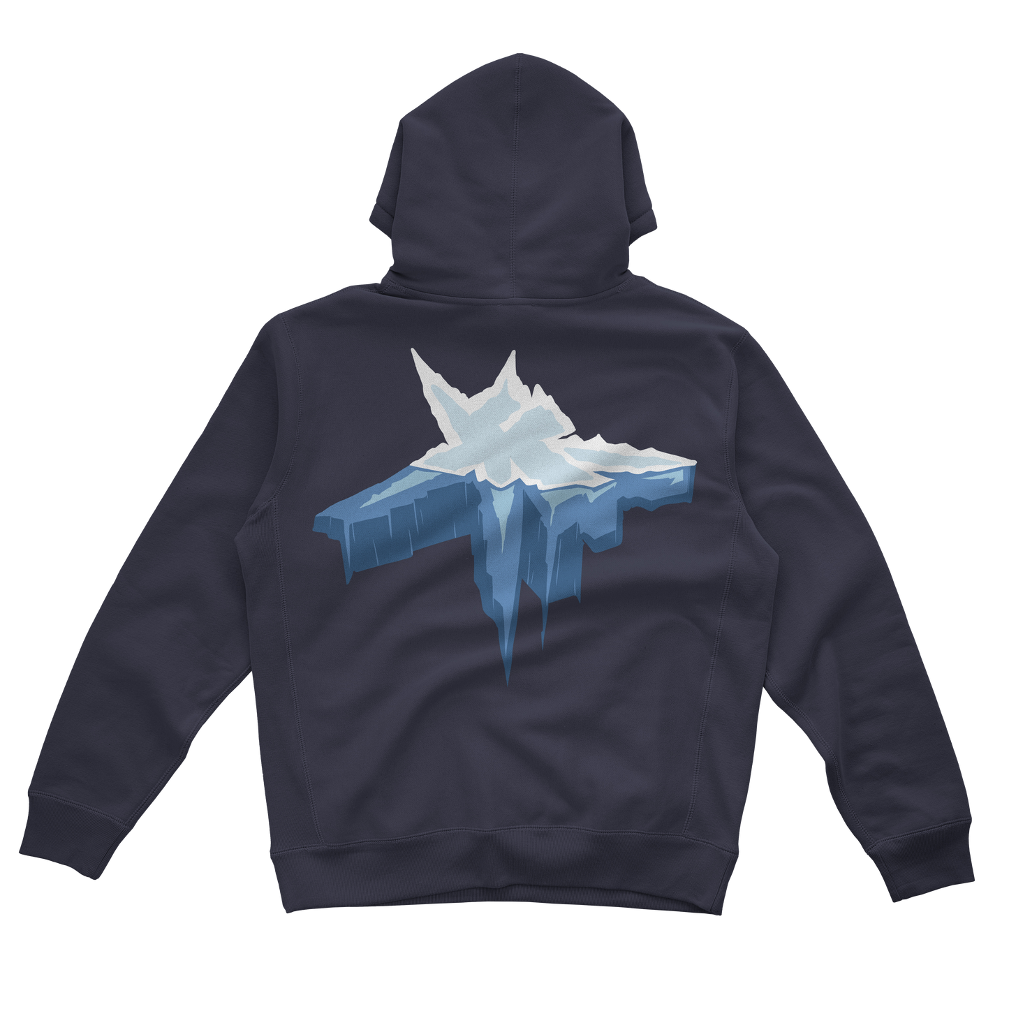 F LOGO ICEBERG HOODIE